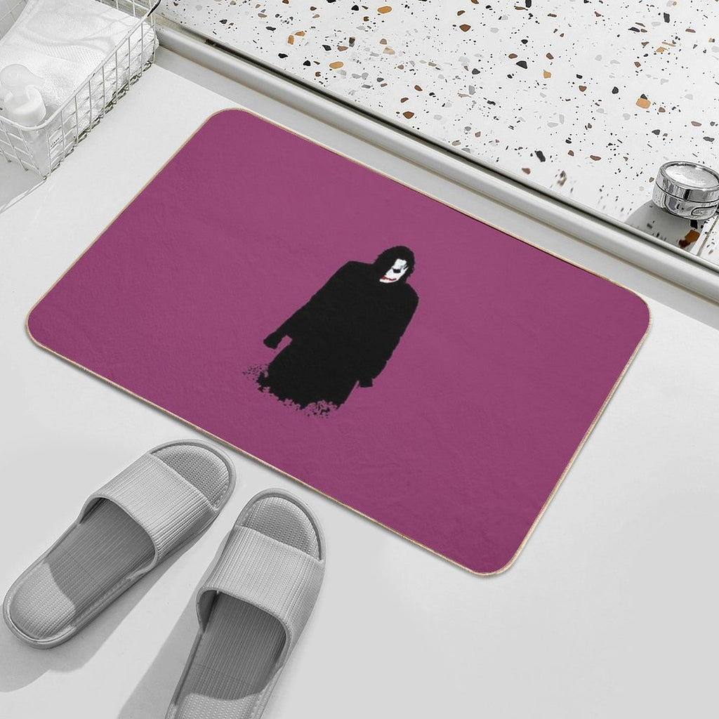 Joker Minimalist  Slip-Resistant Bath Mat