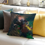 Ardbert & Seto Soft Shrink-Resistant Throw Pillow