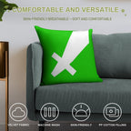 Special Twitch Mod Soft Multiple Sizes Throw Pillow