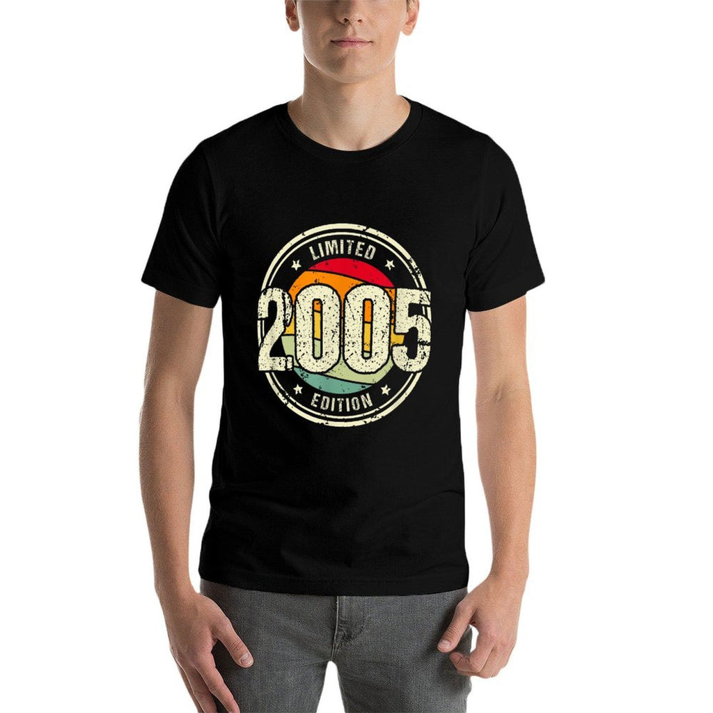 Retro 20 Year Old Vintage 2005 Limited Edition 20th Birthday  Classic T-Shirt