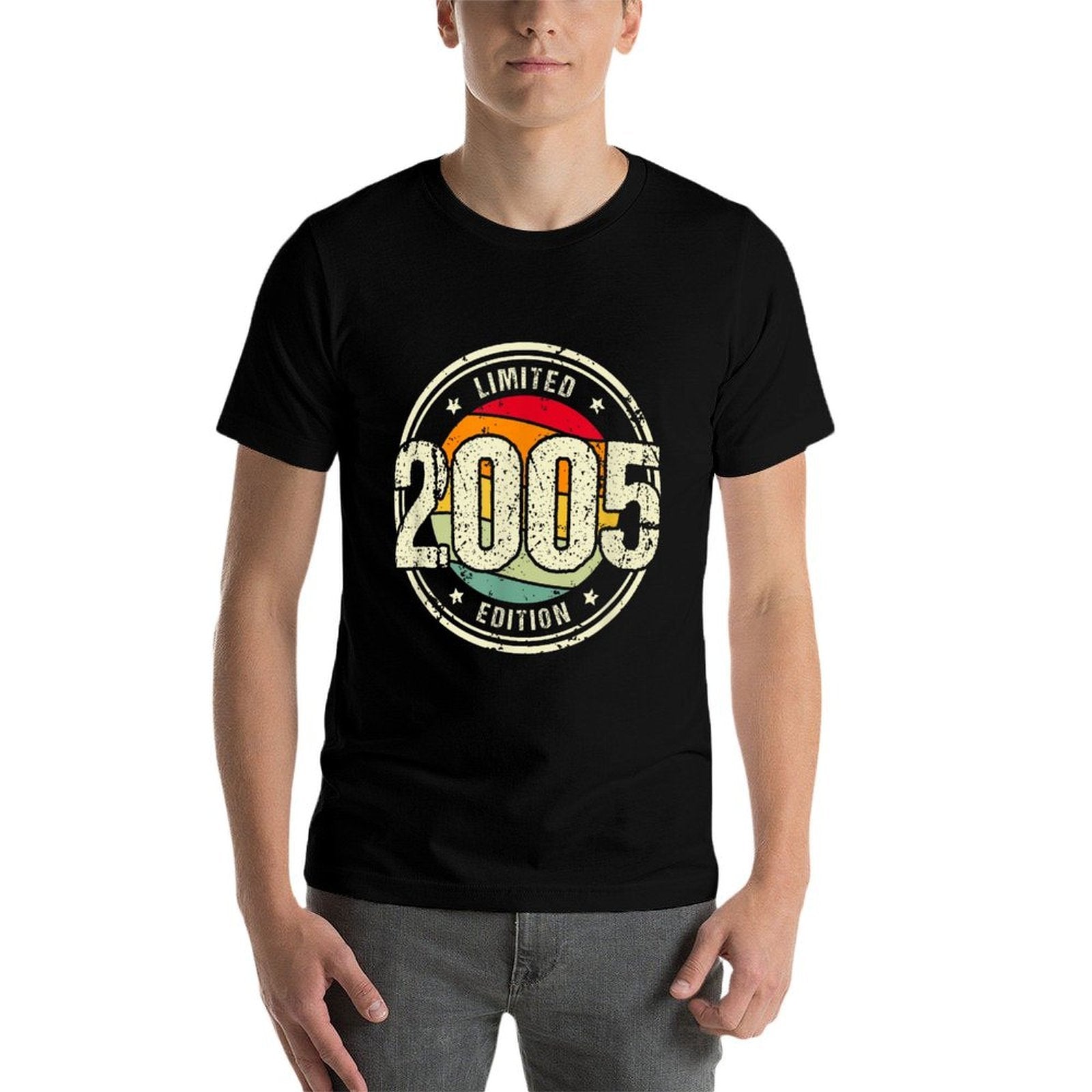 Retro 20 Year Old Vintage 2005 Limited Edition 20th Birthday  Classic T-Shirt