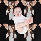 Gremlins Cute Little Gizmo Compact Throw Blanket
