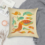 Cuttlefish Soft Warmth Comfort Throw Pillow