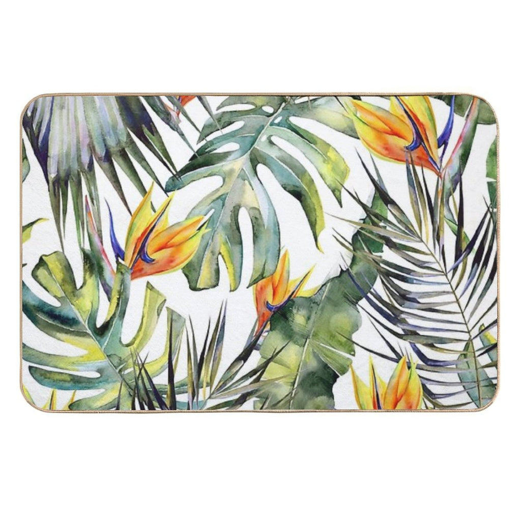 TROPICAL GARDEN  Multi-Purpose Bath Mat