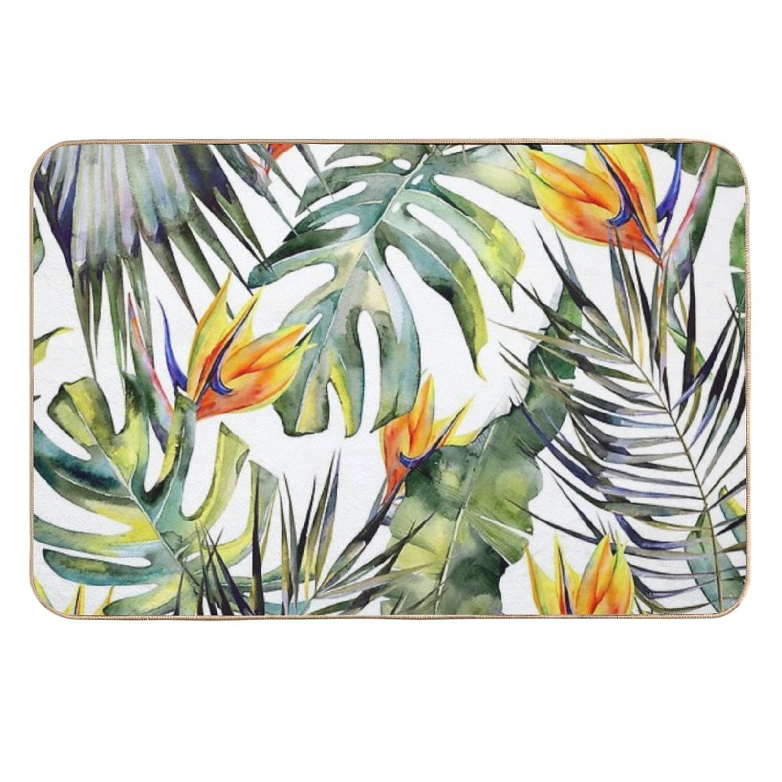 TROPICAL GARDEN  Multi-Purpose Bath Mat