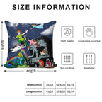 Peter Pan Soft Shrink-Resistant Throw Pillow