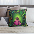 Terraria- Plantera Soft Warmth Comfort Throw Pillow