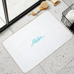 Aloha  Absorbent Bath Mat
