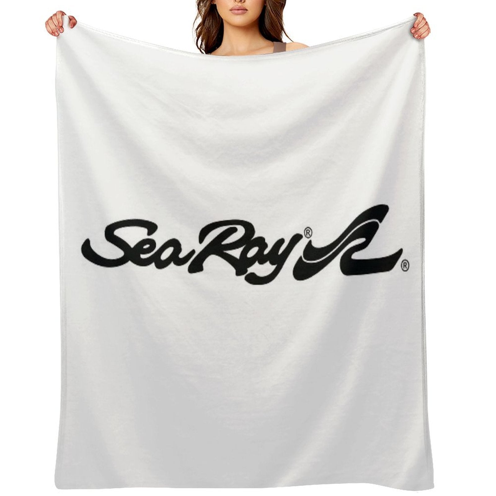 SeaRay Boats Logo Versatility Throw Blanket