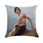 Giddy Up Soft Home Decor Throw Pillow
