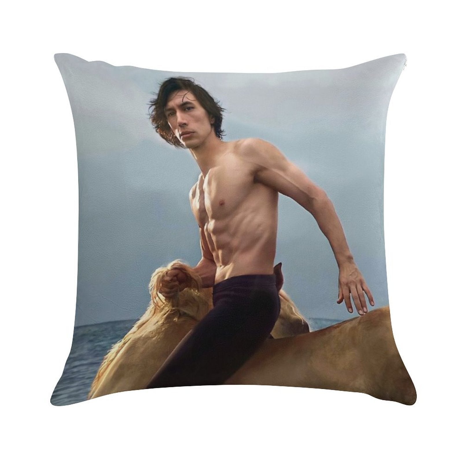 Giddy Up Soft Home Decor Throw Pillow