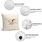 Smaug Soft Luxury Feel Throw Pillow
