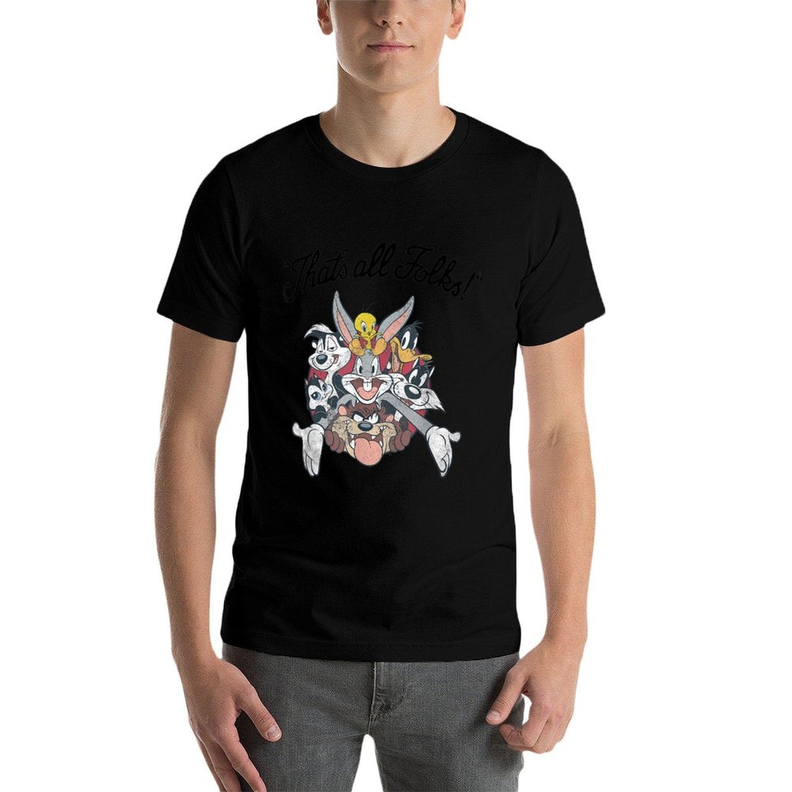 All Stars Thats All Folks  Breathable T-Shirt
