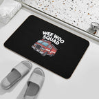 Fire Truck Fireman  High-Traffic Bath Mat