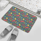 Playful Pandemonium  Eco-Friendly Bath Mat