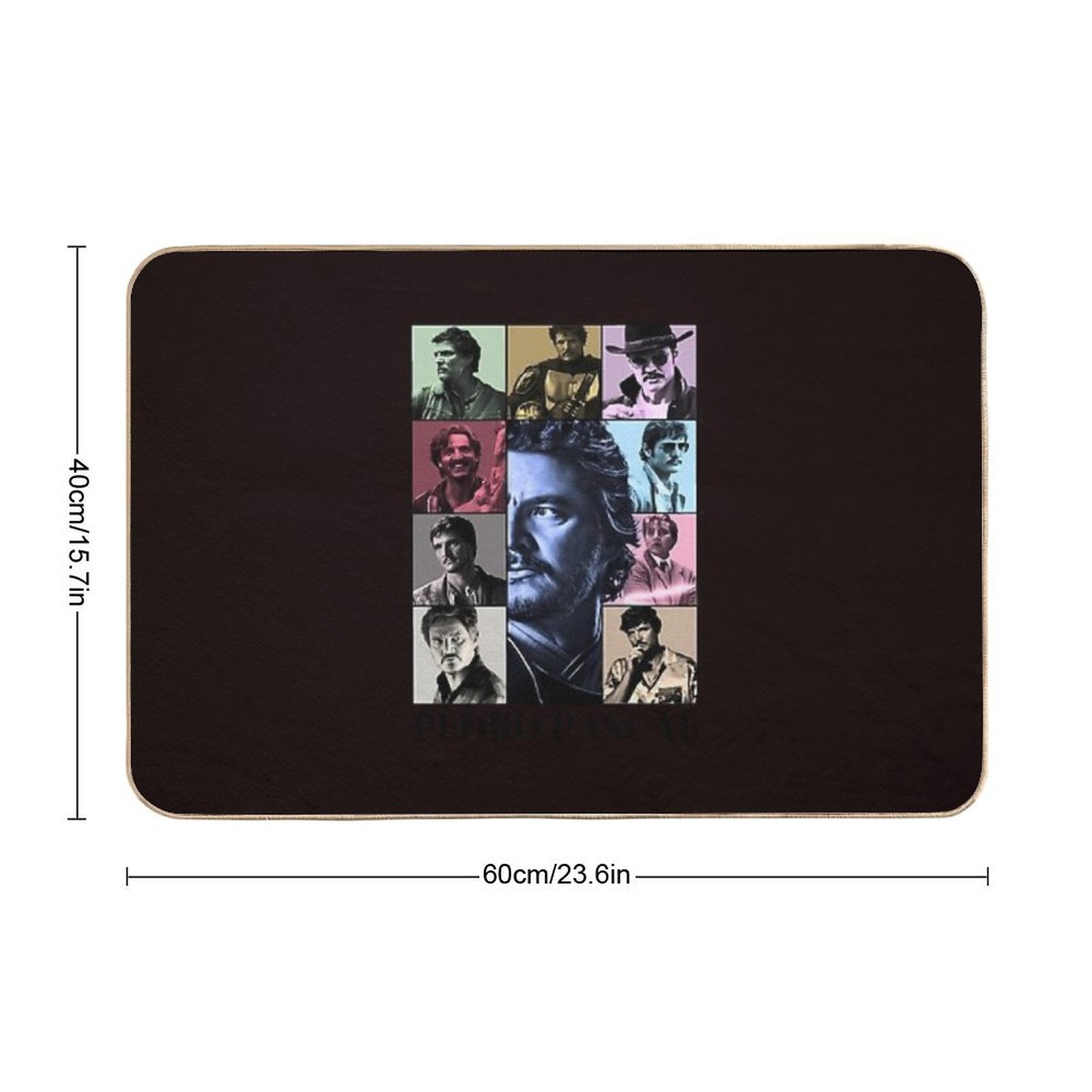 Pascal Eras  Absorbent Bath Mat