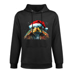 Tortoise Christmas Animal Lovers Men Women Kids Gift Xmas Moisture-Wicking Hoodie