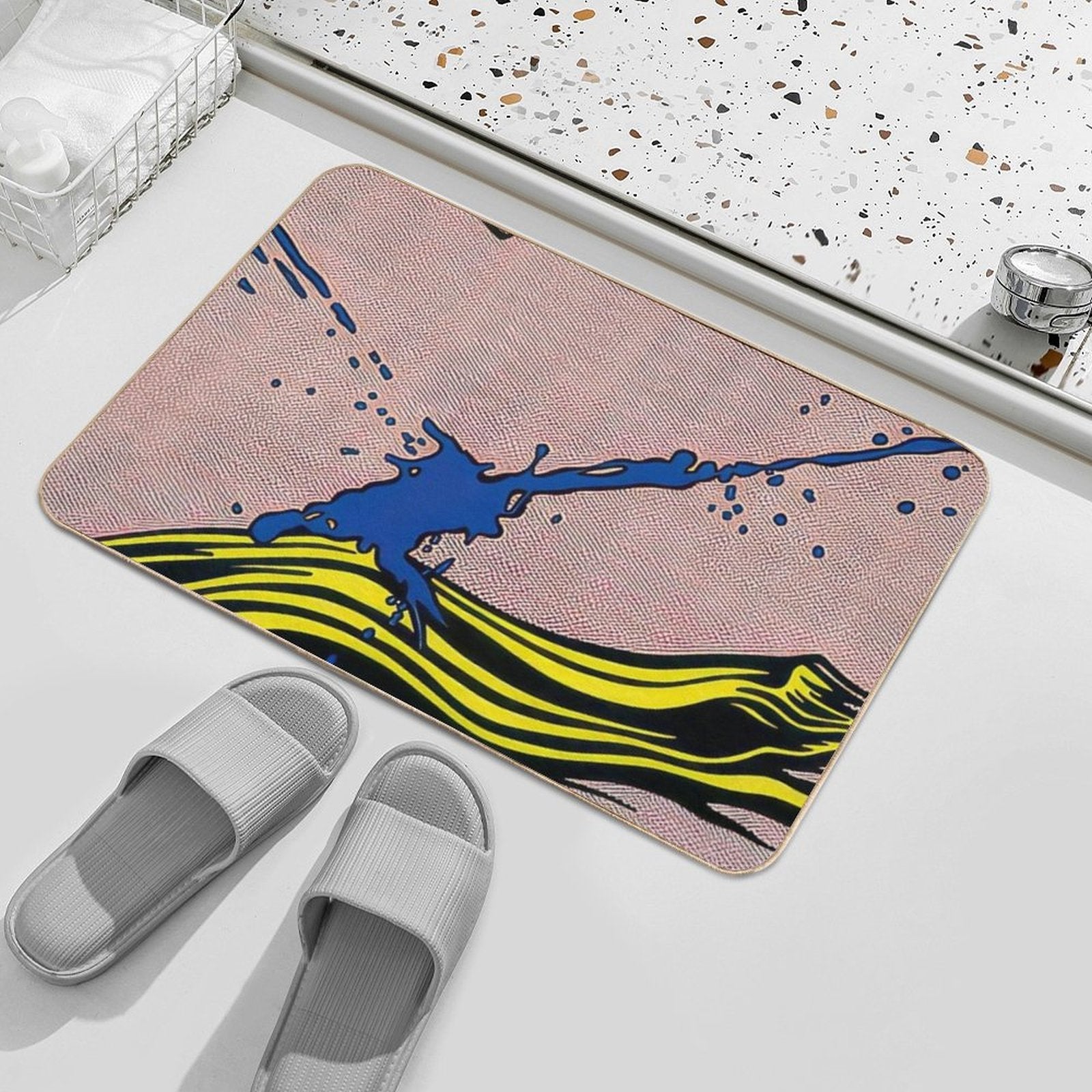 Pop Art Paintings  Versatile Bath Mat