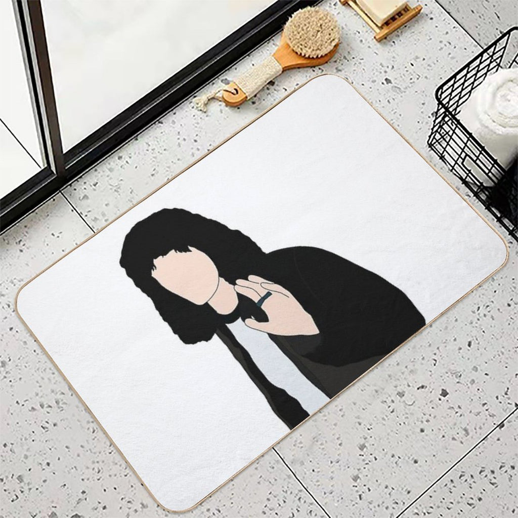 Stranger Things  Eddie Munson The Freak  Versatile Bath Mat
