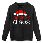 Christmas Daddy Claus Matching Family Christmas Easy Care Hoodie