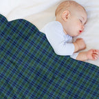 Keith Clan Tartan Multi-functional Throw Blanket