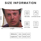 NO TURKEY! Soft Decorative Cover Throw Pillow