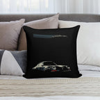 Minimalist Porsche Soft Reinforced Edging Throw Pillow