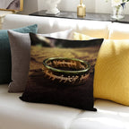 Lord of The Ring Soft Luxury Feel Throw Pillow