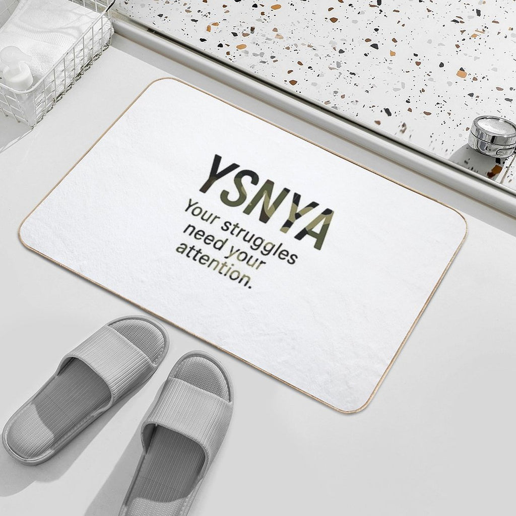 YSNYA  Slip-Resistant Bath Mat