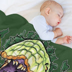 Audrey 2 Compact Throw Blanket
