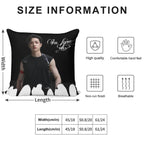 Bangchan  I'm Foive Soft Durable Construction Throw Pillow
