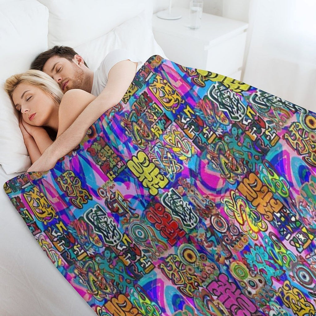 Graffiti 21 Tapiz 14 Premium Throw Blanket