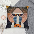 Mandrill Soft Luxury Feel Throw Pillow