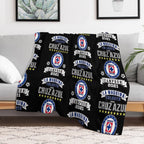 Cruz-Azul Campeon 2021 Futbol Mexicano La Maquina Celeste Shrink-resistant Throw Blanket