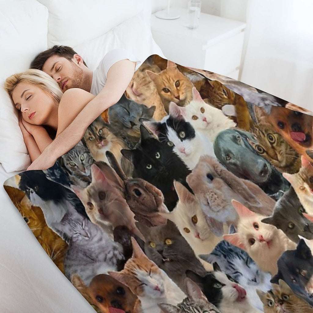 Pet Bonanza Gift-ready Throw Blanket