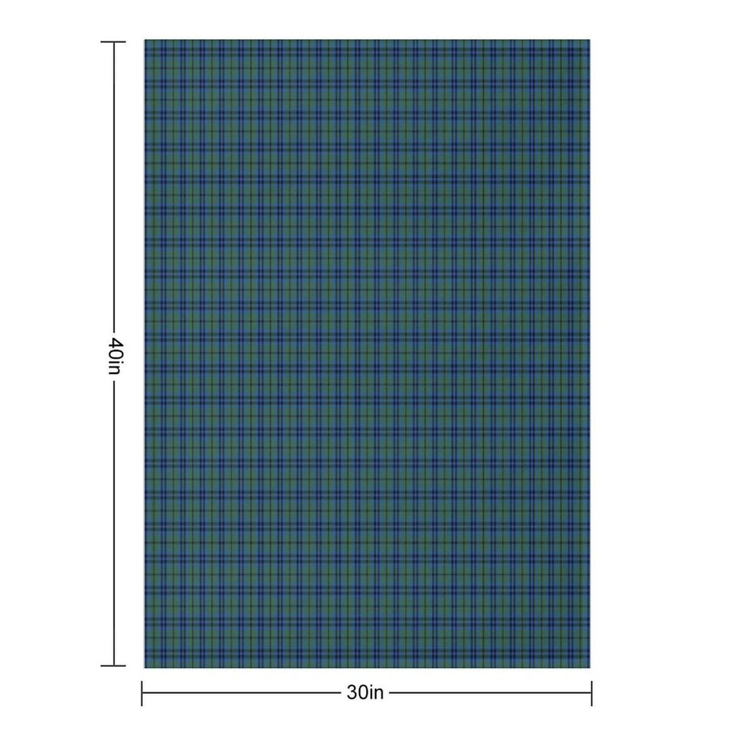 Keith Clan Tartan Multi-functional Throw Blanket