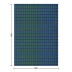 Keith Clan Tartan Multi-functional Throw Blanket