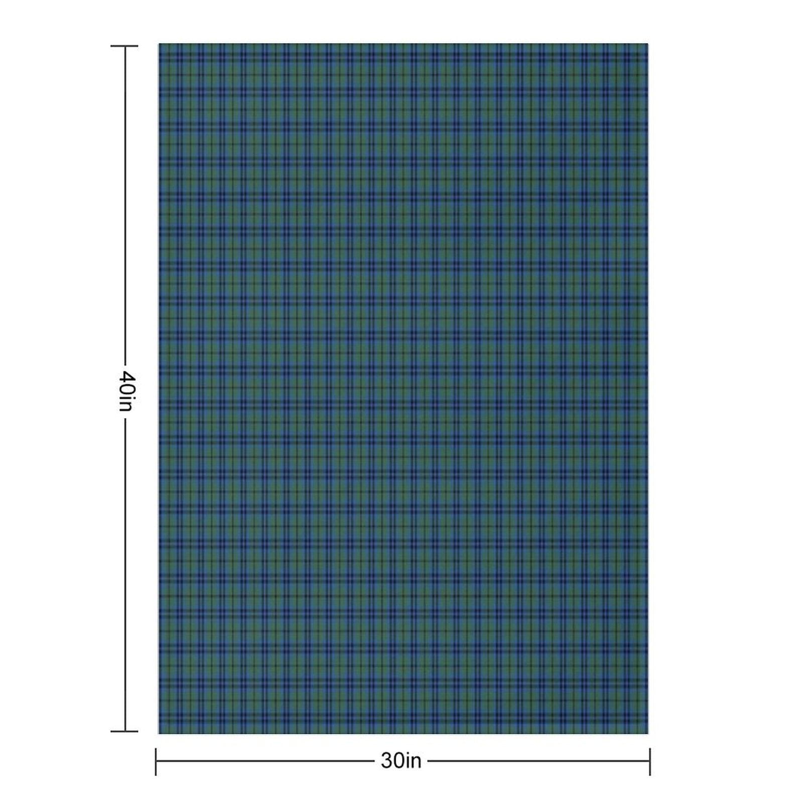Keith Clan Tartan Multi-functional Throw Blanket