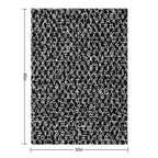 Viking Tribal Design Versatility Throw Blanket