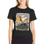 Dinosaur National Monument Colorado Utah USA Souvenir  Summer-ready Fabric T-Shirt