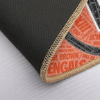 The Green Stipes  Dirt-Trapping Bath Mat