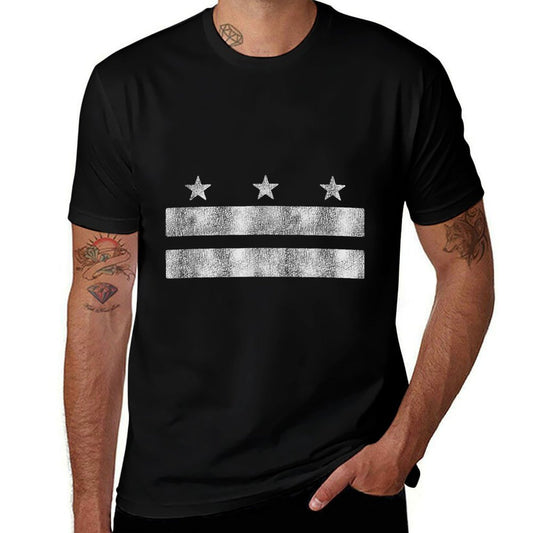 Washington DC District of Columbia Souvenir  Polyester Blend T-Shirt