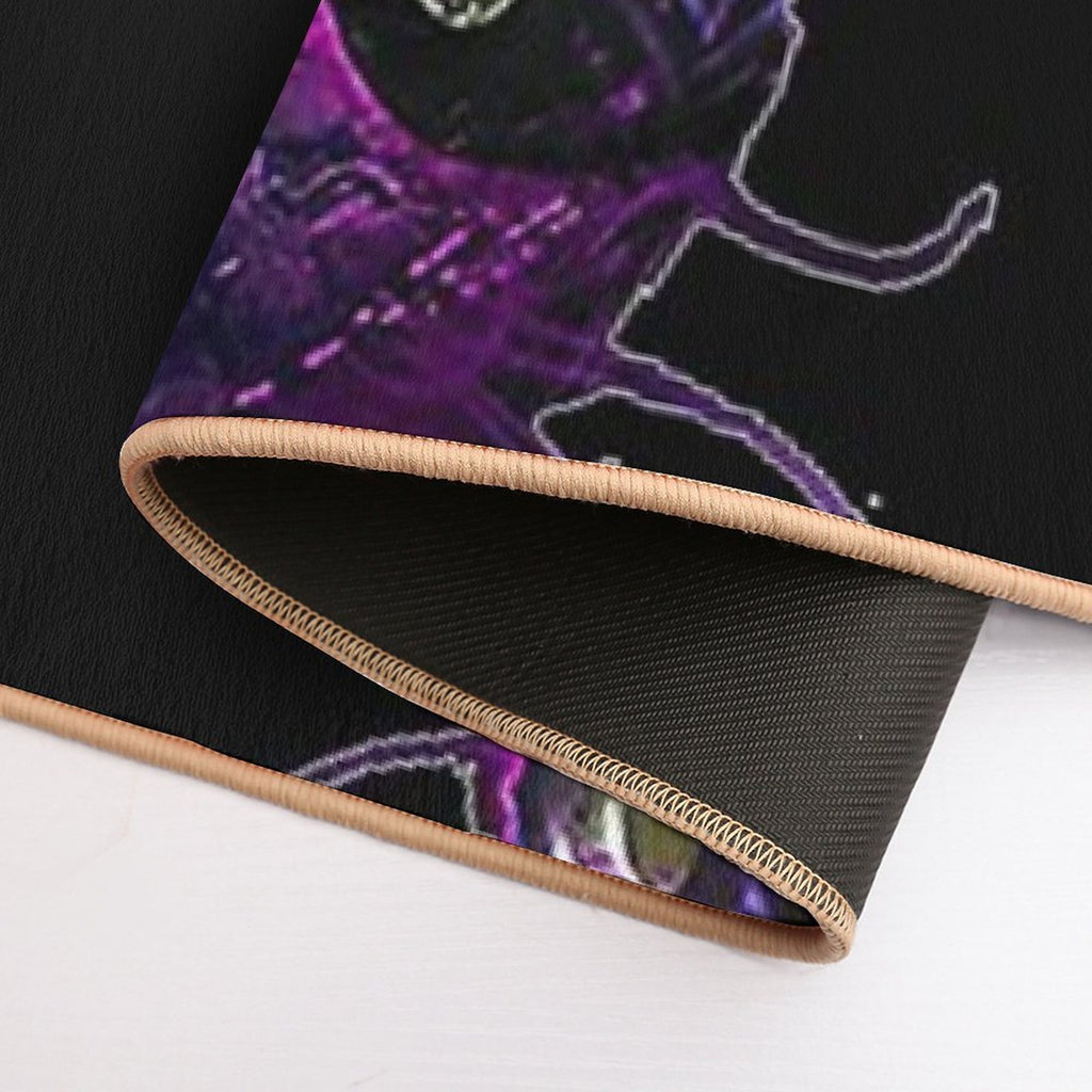 Grave Digger Monster Jam Monster Truck  Toxin-Free Bath Mat