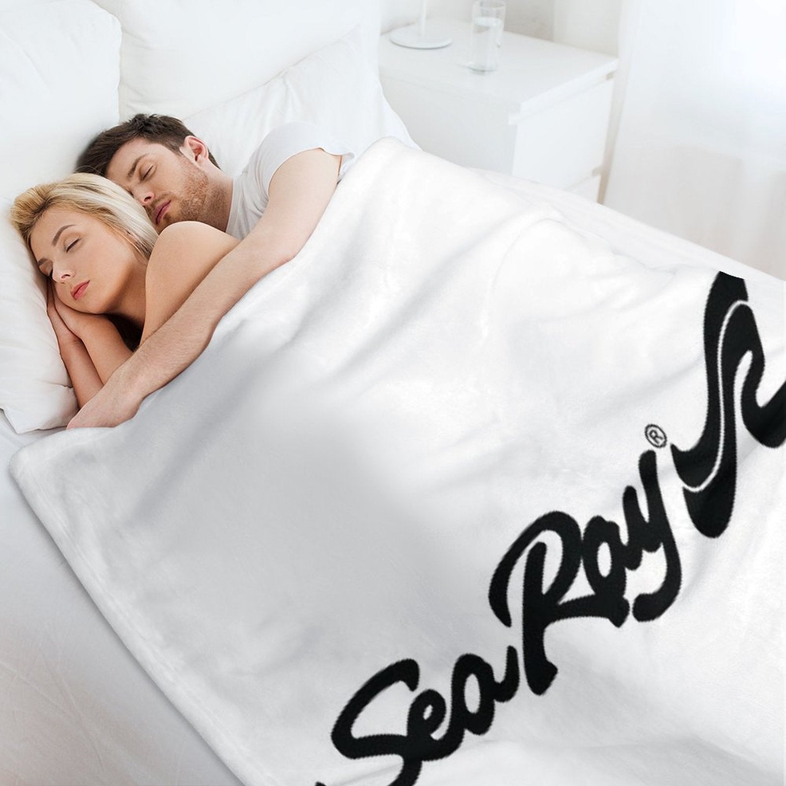 SeaRay Boats Logo Versatility Throw Blanket