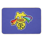 Origom The Playful Duck-Bear No. 8  Easy To Clean Bath Mat