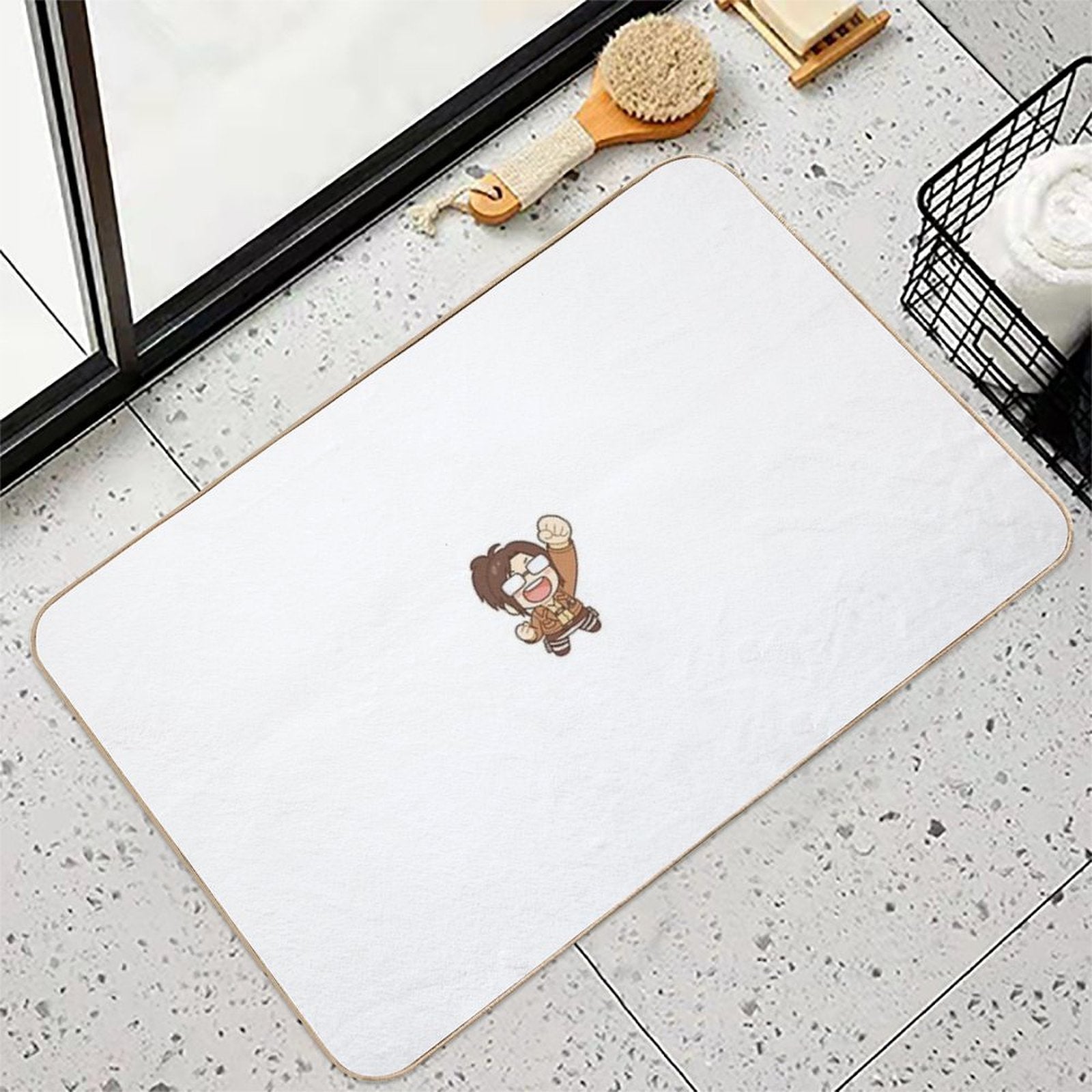 Hange Zoe  Absorbent Bath Mat