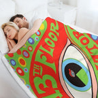 The 13th Floor Elevators. Sustainable Throw Blanket