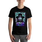 LIVIN’ IN AN AMISH PARADISE  Cotton T-Shirt