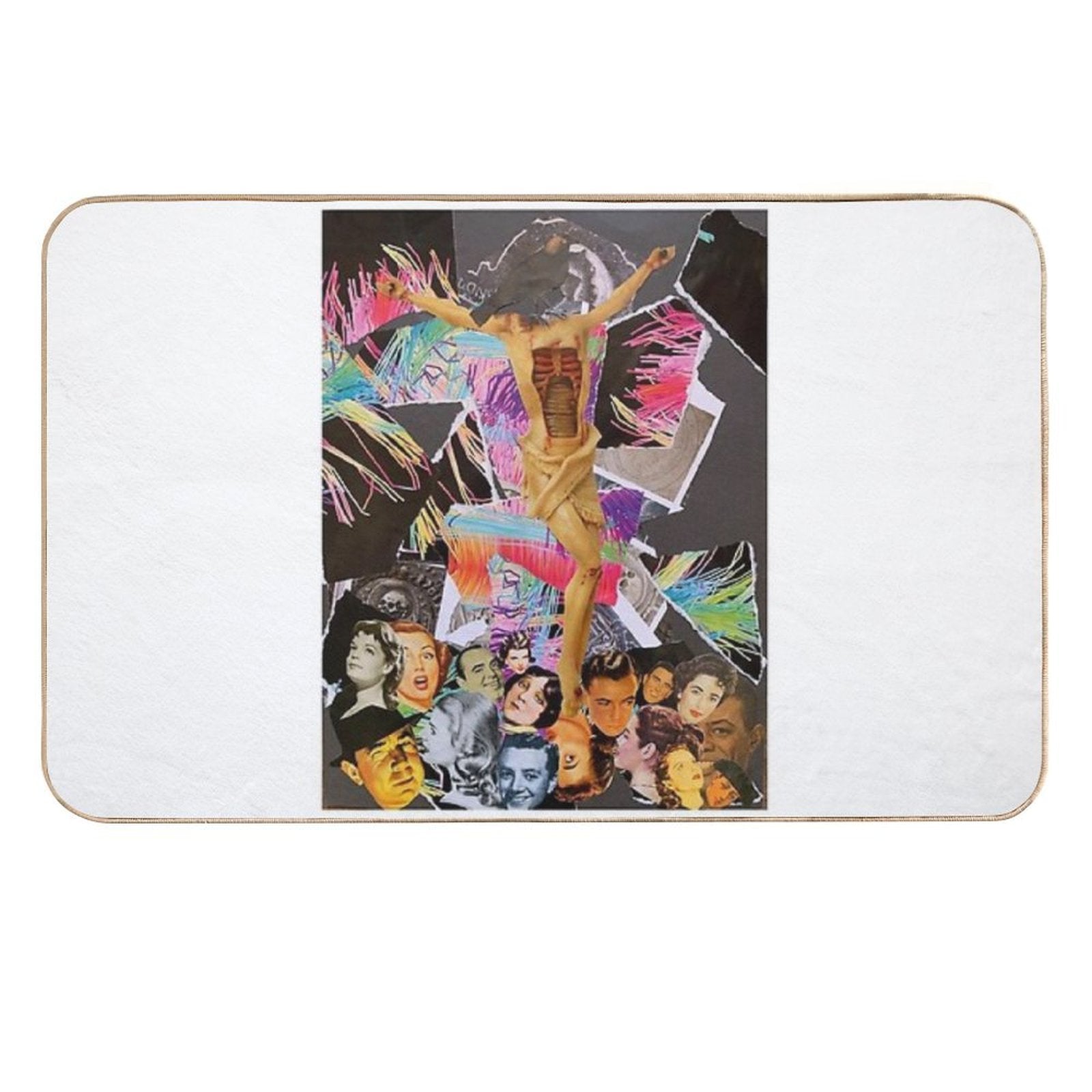 Many  Rapid-Drying Bath Mat