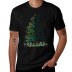 And Into The Forest I Go to Lose My Mind And Find My Soul  Relaxed-fit T-Shirt